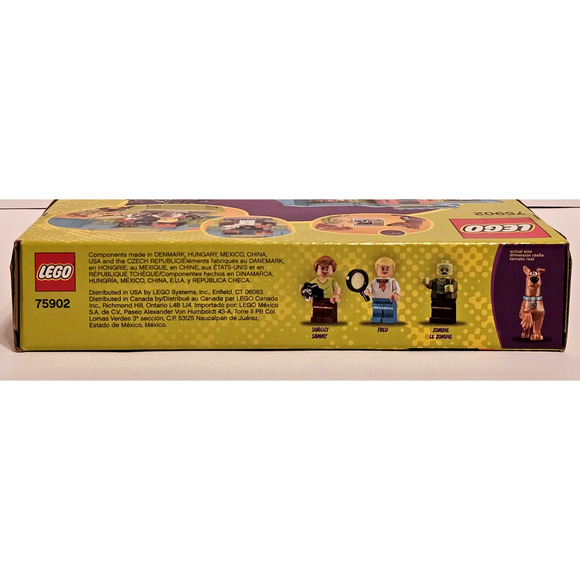 THE MYSTERY MACHINE Scooby Doo LEGO Set #75902 NEW Sealed RETIRED Unopened - Picture 14 of 15